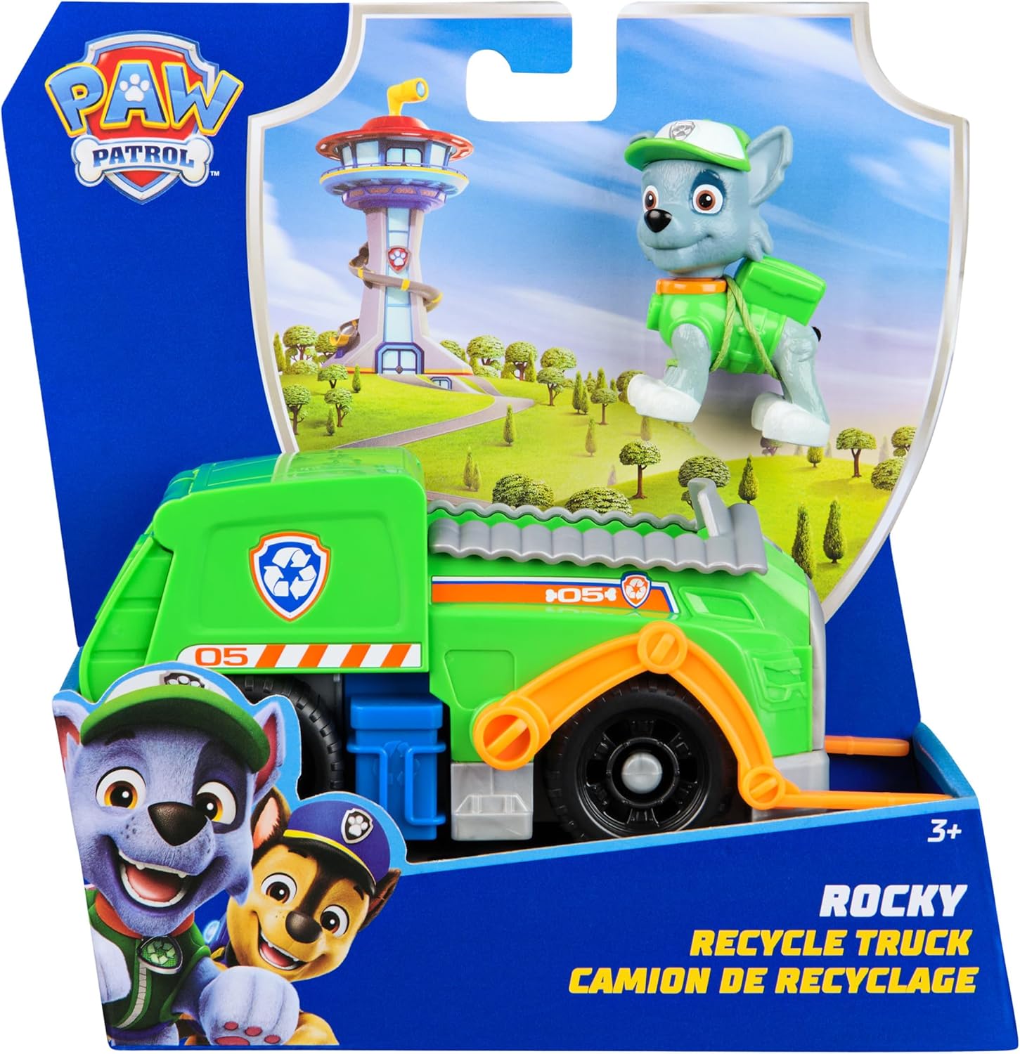 Игровой набор Paw Patrol Рокки 6071213 - фото 5