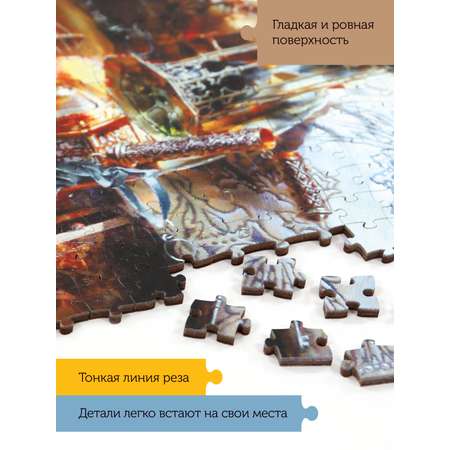 Пазл Collaba puzzle деревянный