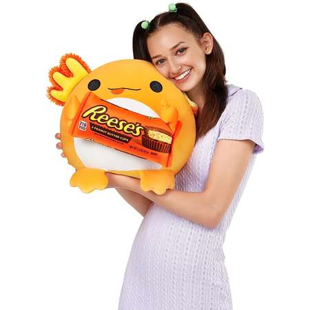 Игрушка мягкая Zuru 5 Surprise Snackles Аксолотль 77511P-W2