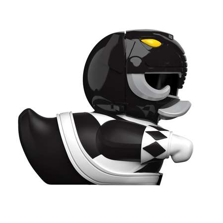 Фигурка Power Rangers Утка Tubbz Черный рейнджер