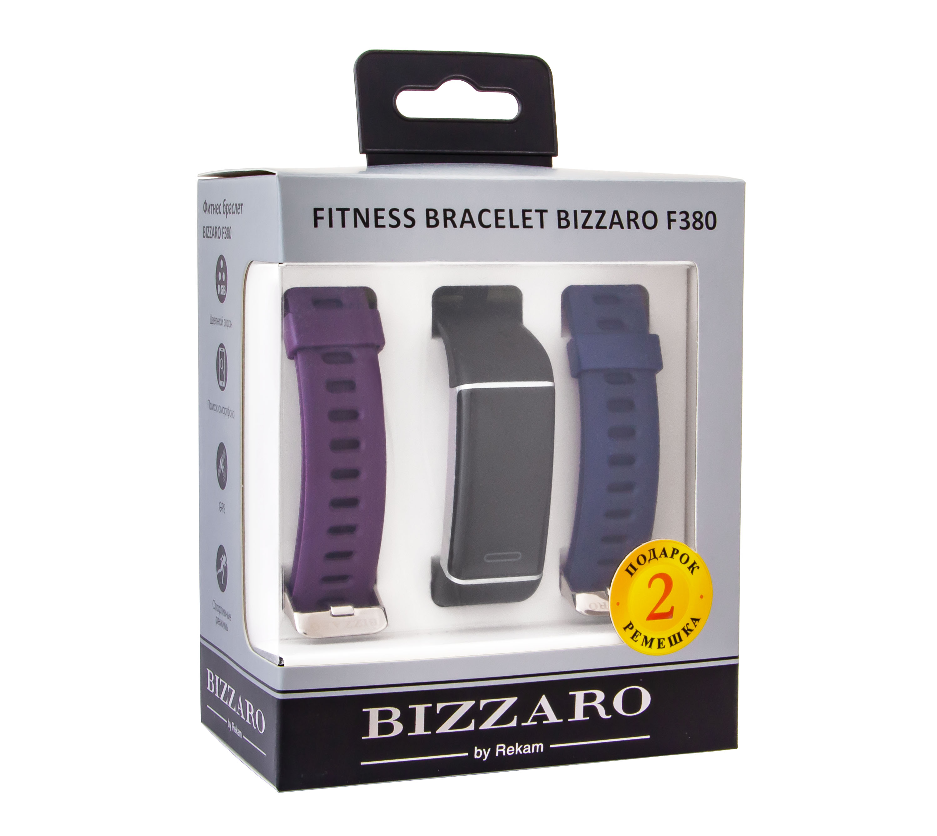 Фитнес браслет Bizzaro F380 - фото 3