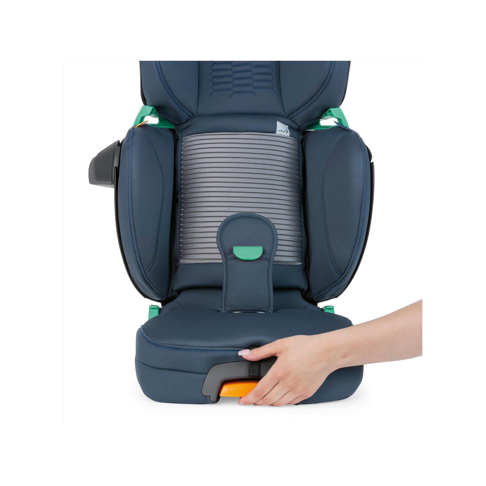 Автокресло Chicco Fold and Go Air Ink 2/3 (15-36 кг) - фото 7