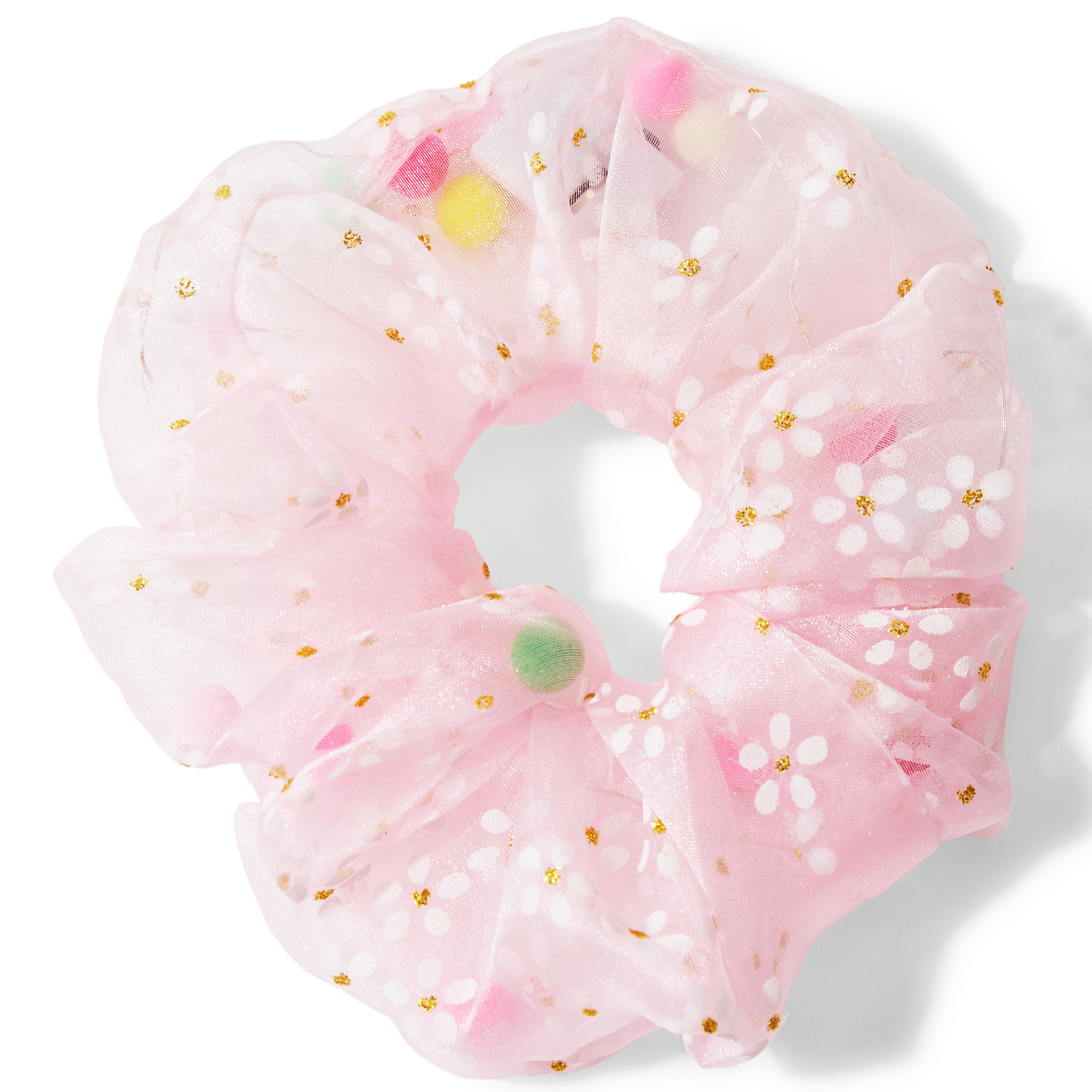 Резинка для волос Happy Baby розовая со светящимися элементами 40051_pink - фото 14