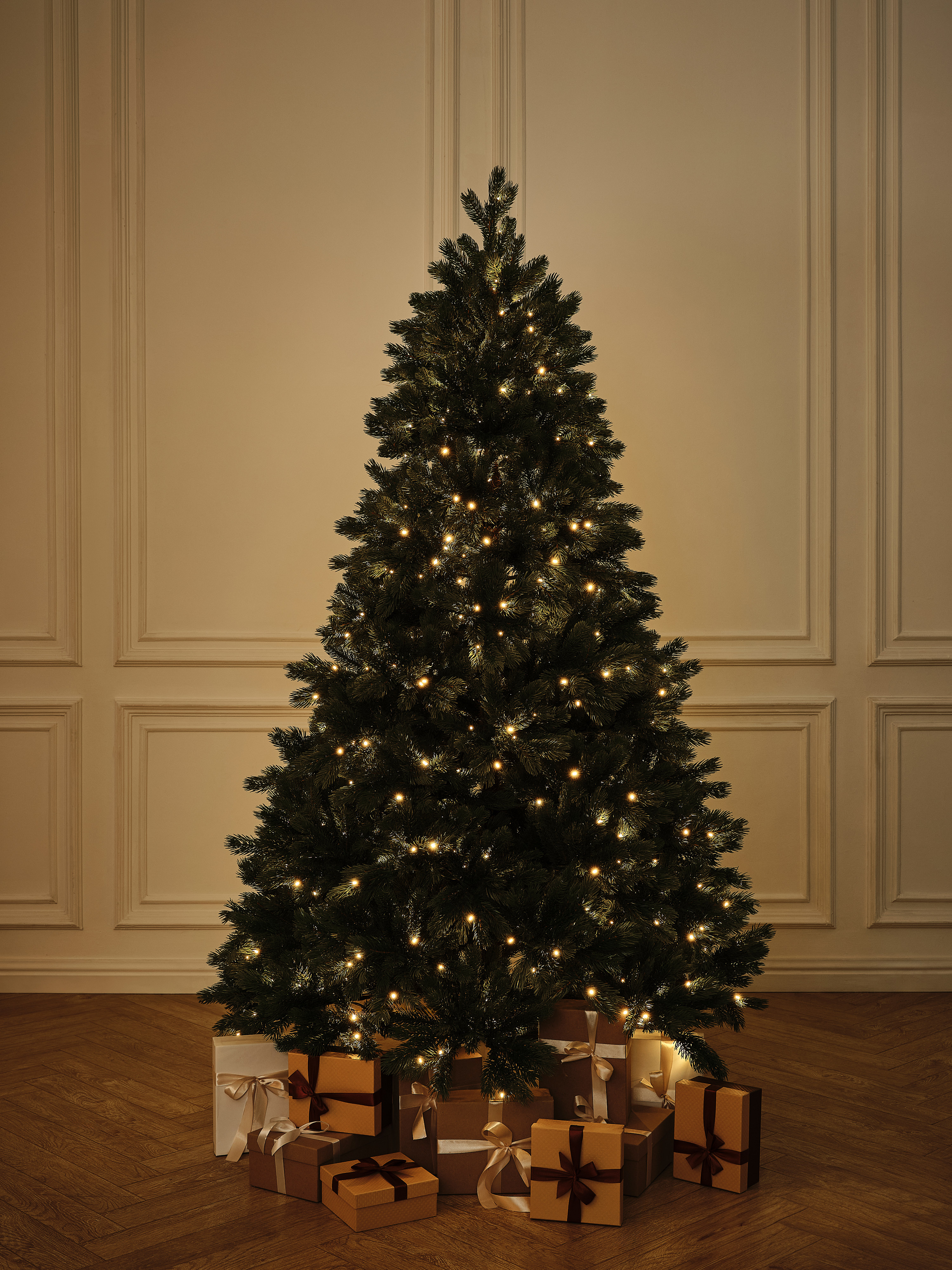 Елка искусственная BINOSHE La Manche LED литая с подсветкой 240 см - фото 3