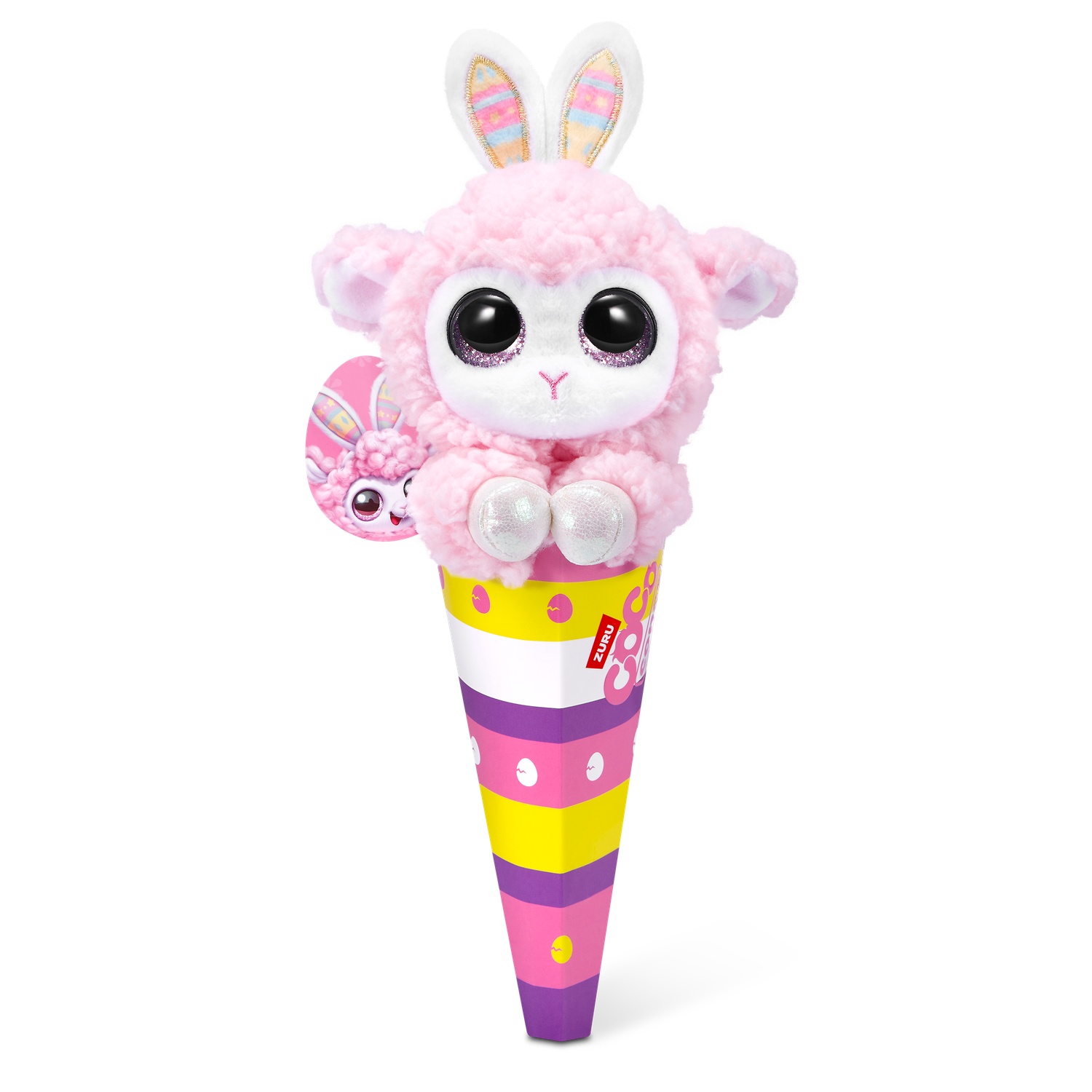 Мягкая игрушка CoCo Surprise Coco Cones Весенний питомец 26 см в ассортименте - фото 6