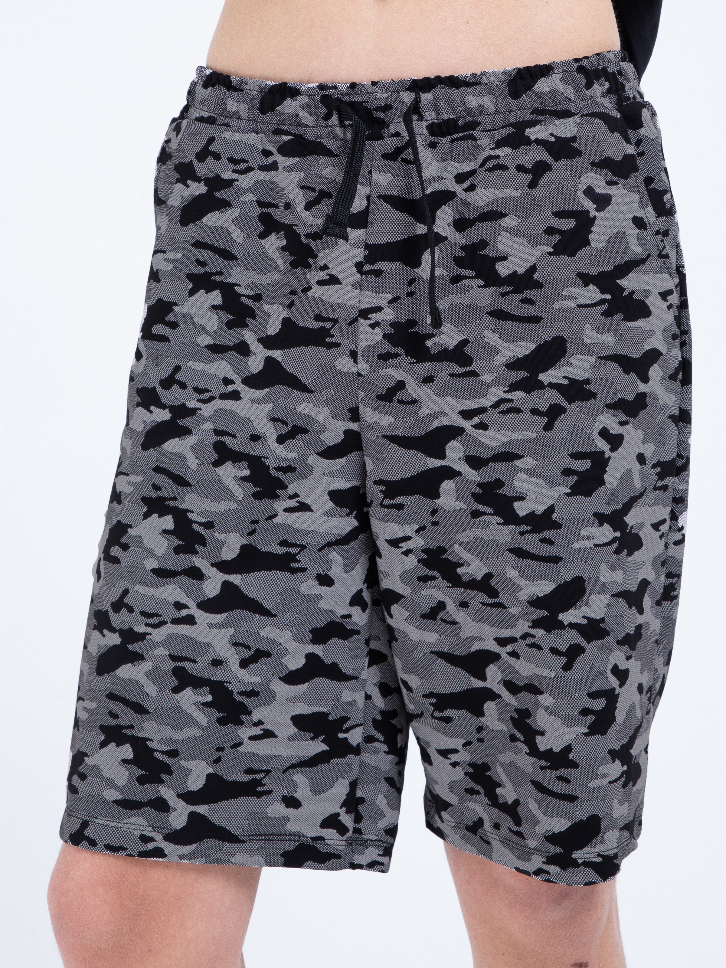 Шорты Lets Go 10413_серый - фото 3