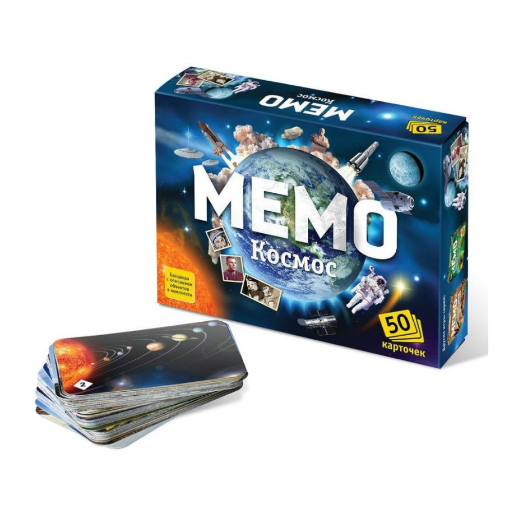 Настольная игра Нескучные игры Мемо - фото 8