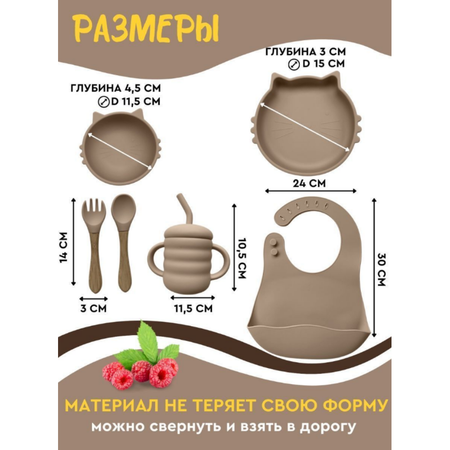 Набор посуды PlayKid