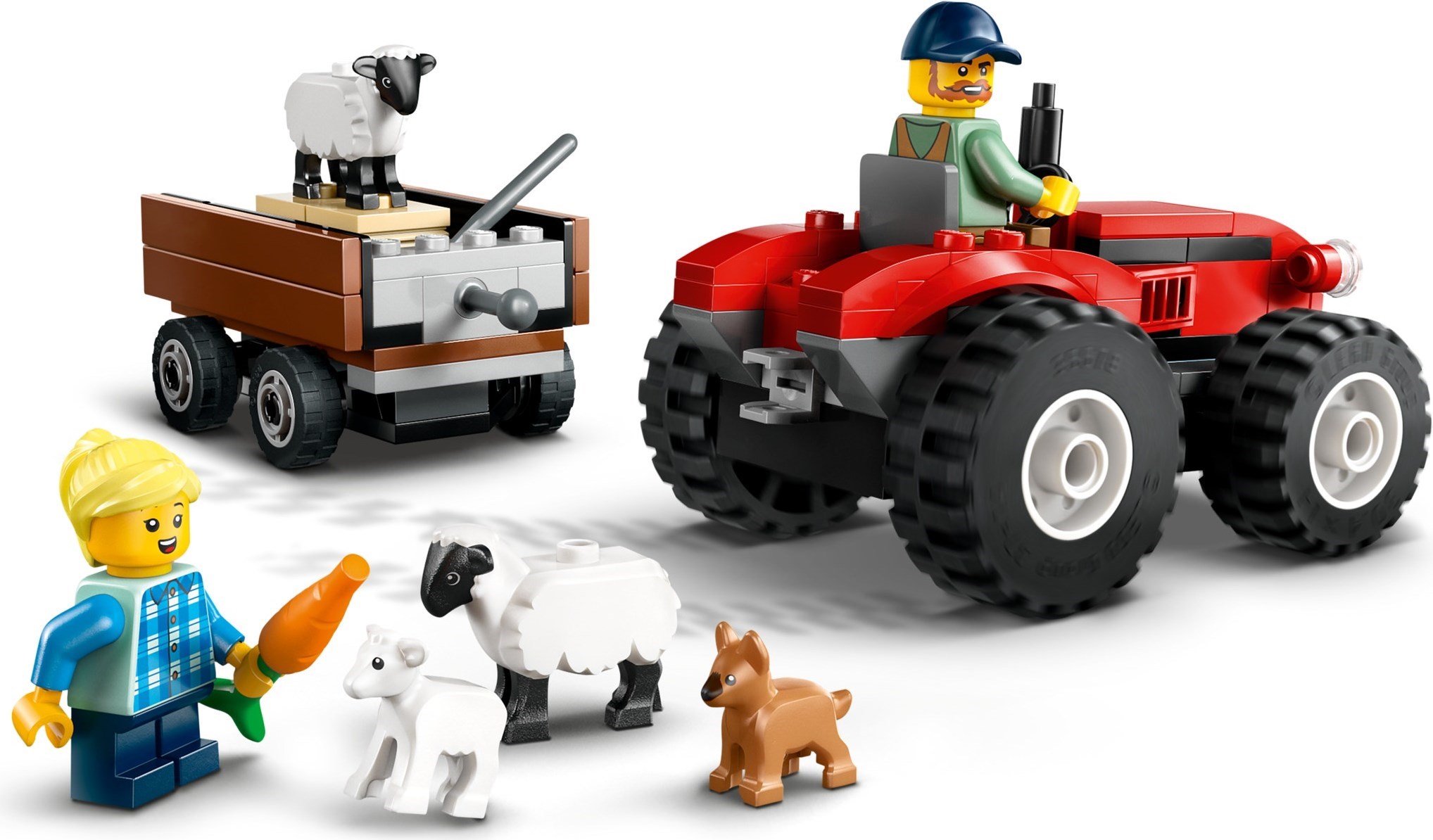 Конструктор LEGO City 60461 116 дет. - фото 7