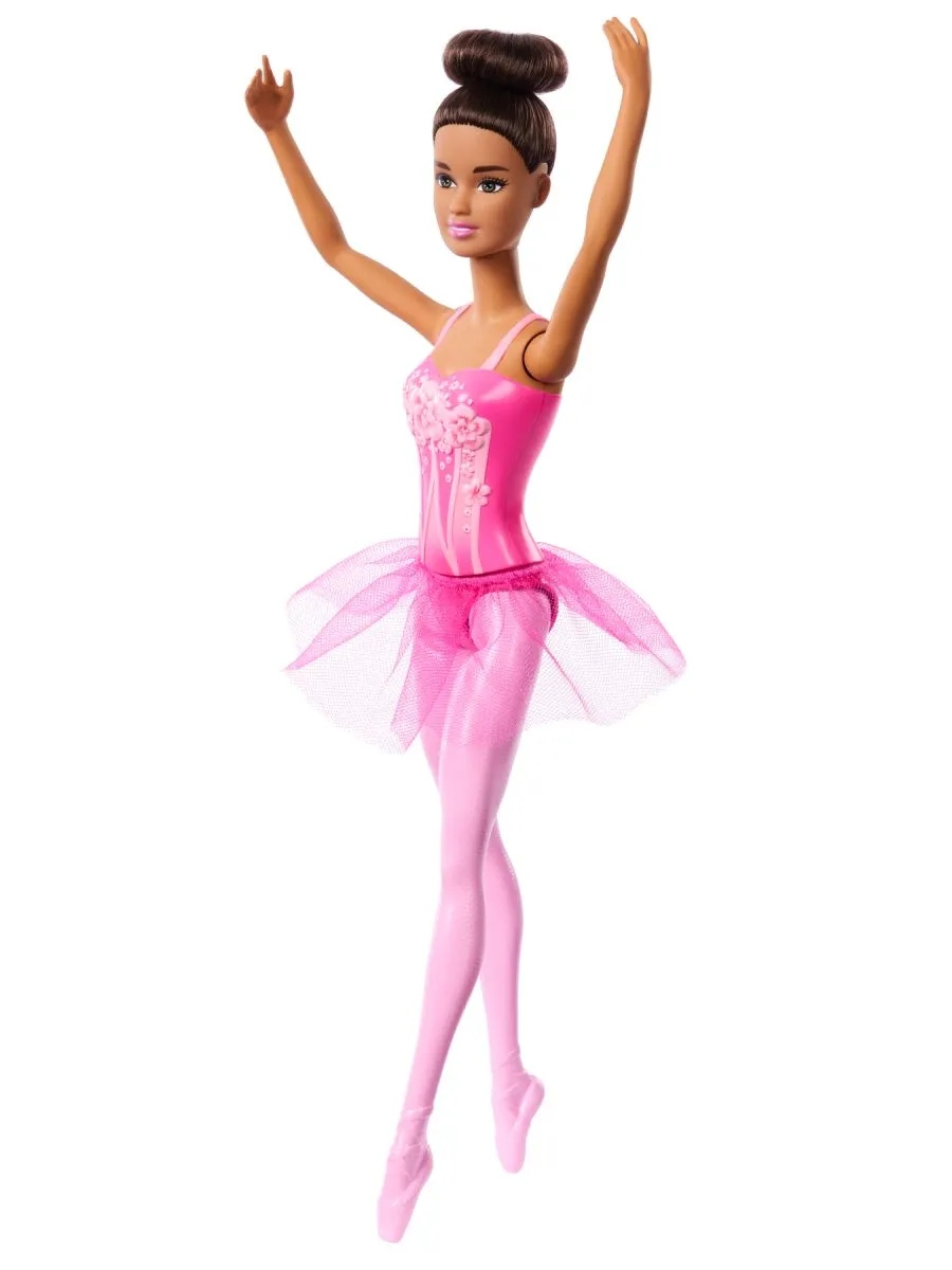 Кукла модельная Barbie Балерина брюнетка Барби высота 29 см HRG35 - фото 4