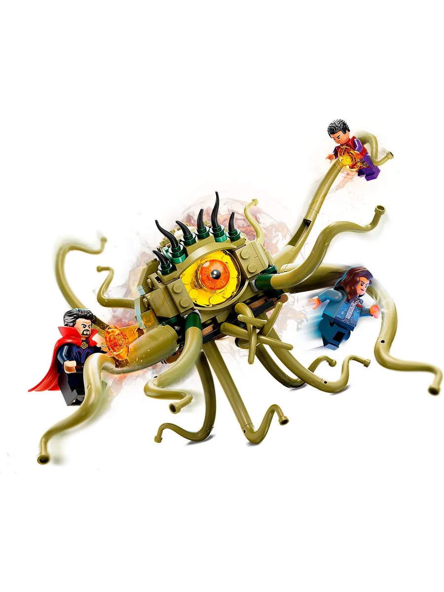 Конструктор LEGO Marvel Super Heroes Схватка с Гаргантосом 264 дет. - фото 4