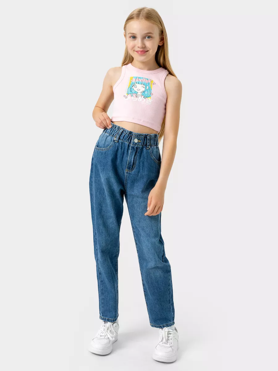 Джинсы Mark Formelle (Марк Формэль) 2023-DTG703-1/ синий - фото 1