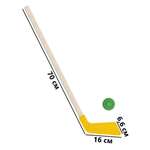 Набор для хоккея Задира клюшка детская + шайба