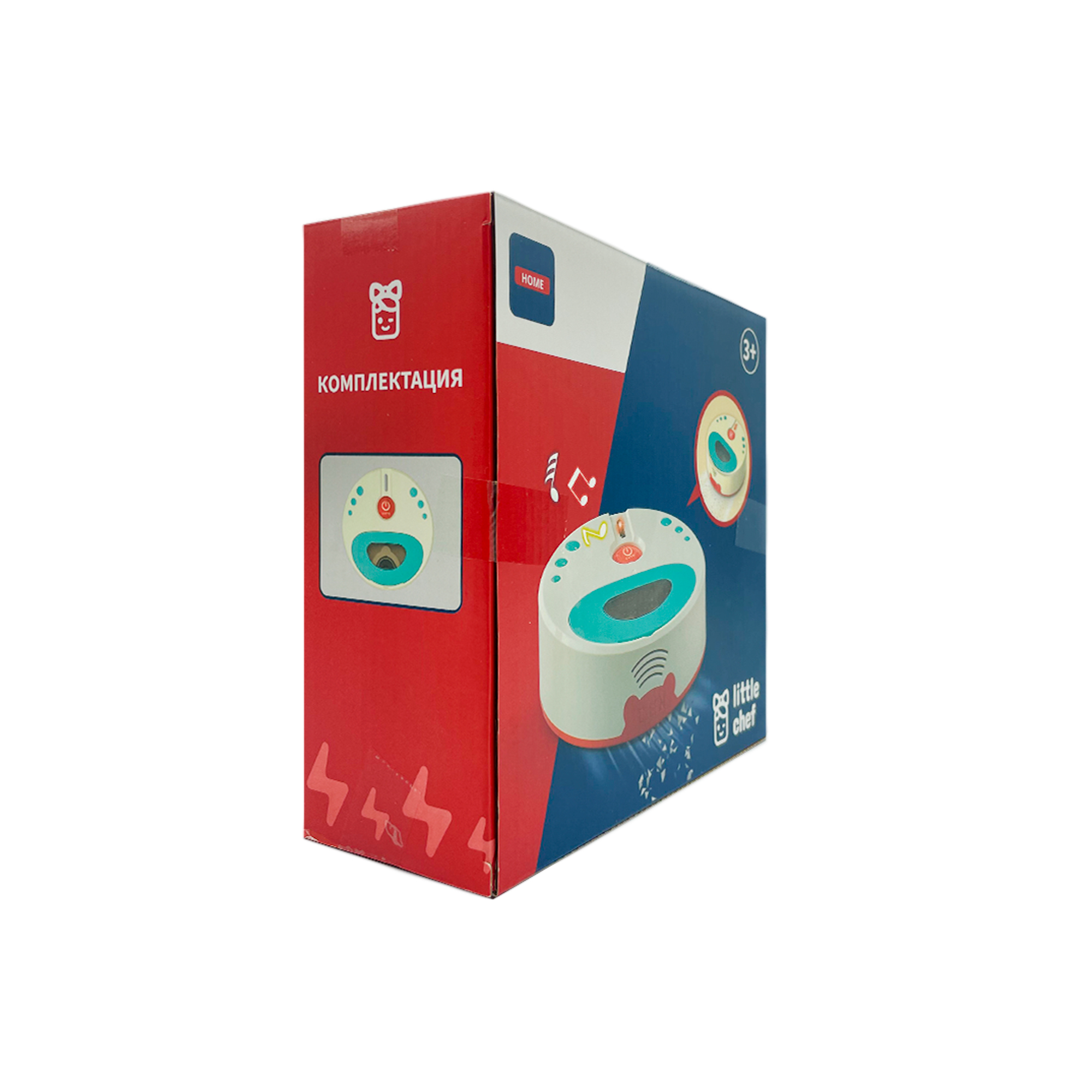 Игрушка SHARKTOYS пылесос - фото 3
