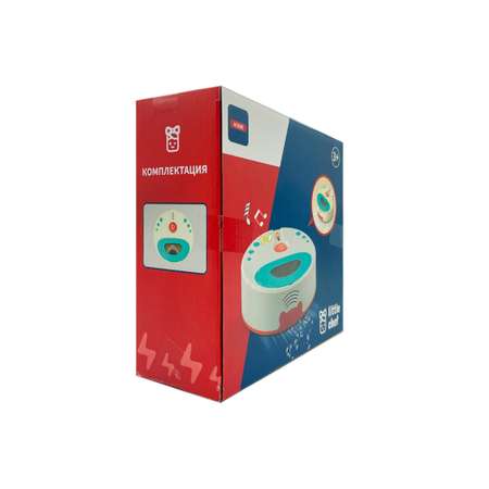 Игрушка SHARKTOYS пылесос