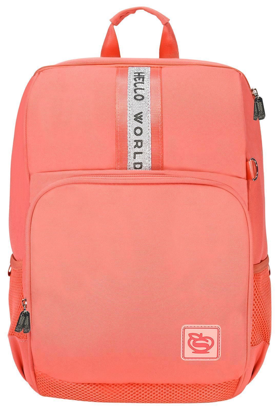 Рюкзак SCHOOLFORMAT антигравитация pink one 14л - фото 1