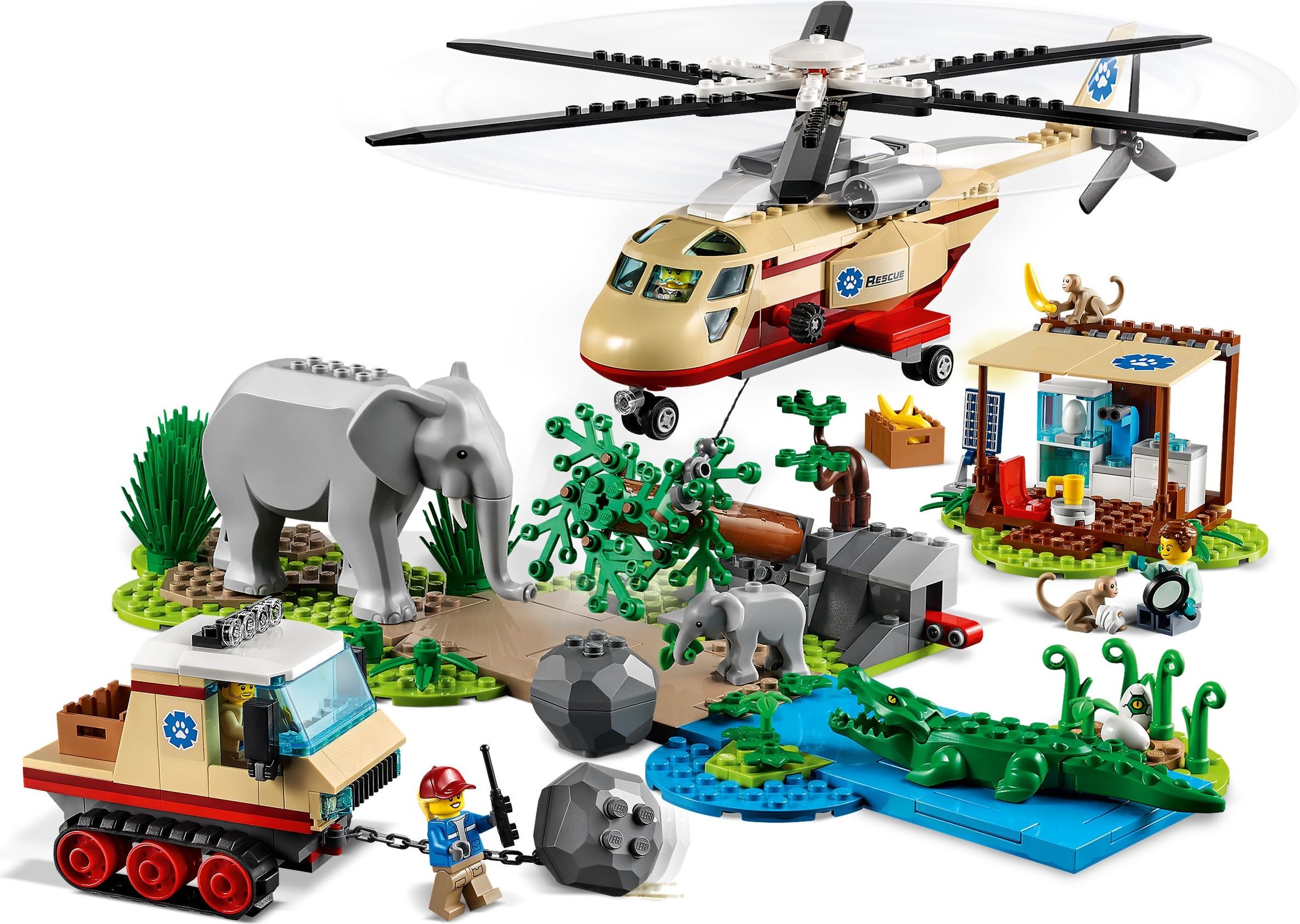 Конструктор LEGO City 60302 525 дет. - фото 3