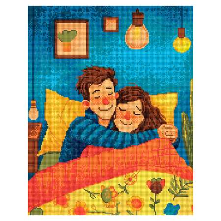 Алмазная мозаика Art on Canvas Домашний уют в ассортименте