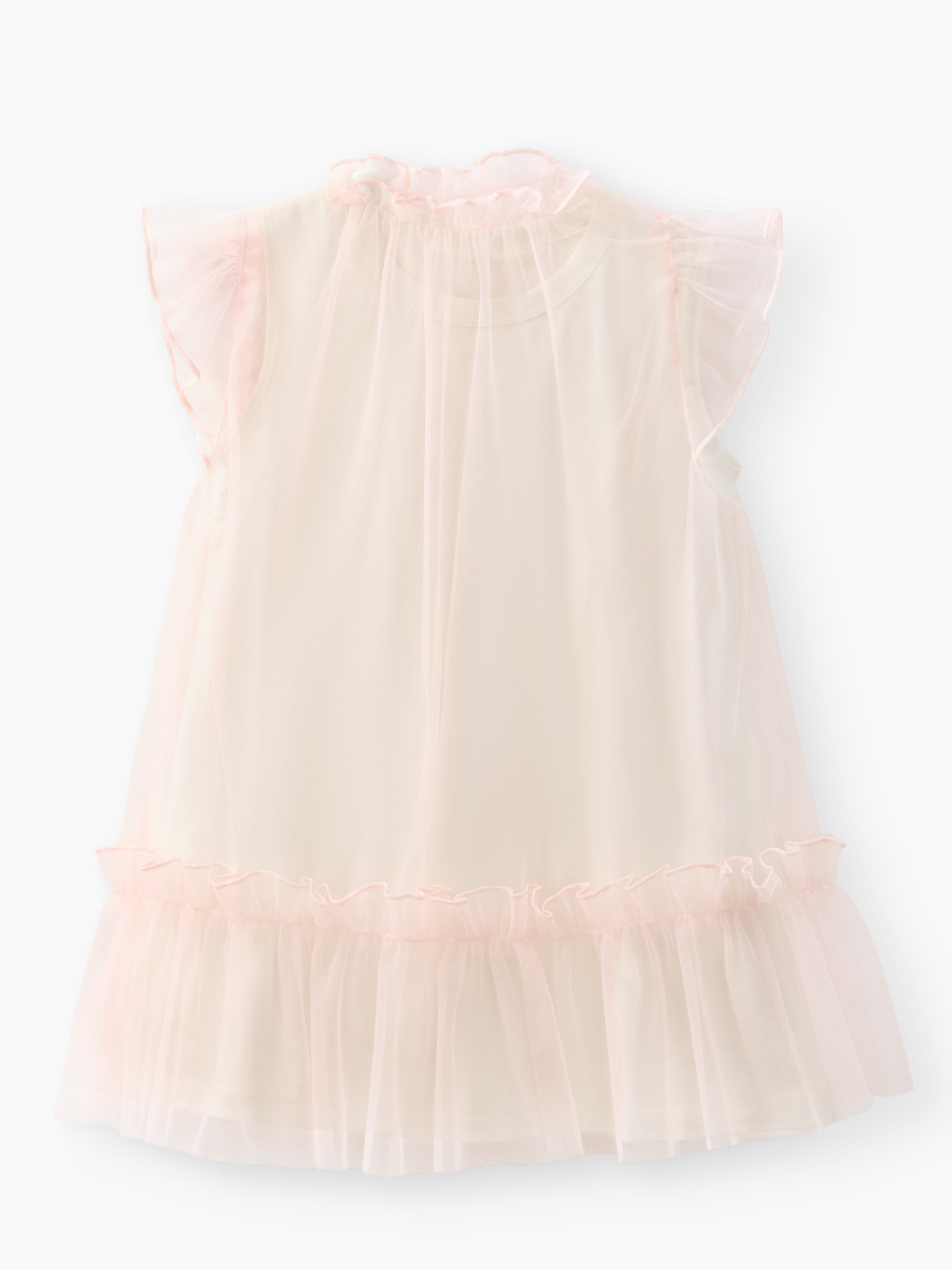 Платье Happy Baby 88719-1_milk - фото 5