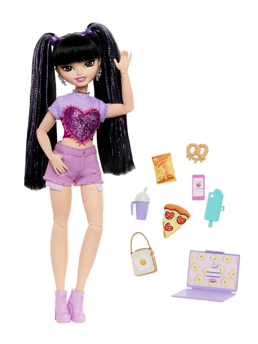 Кукла модельная Barbie Dream Besties Рене HYC24 00-00019606 - фото 3