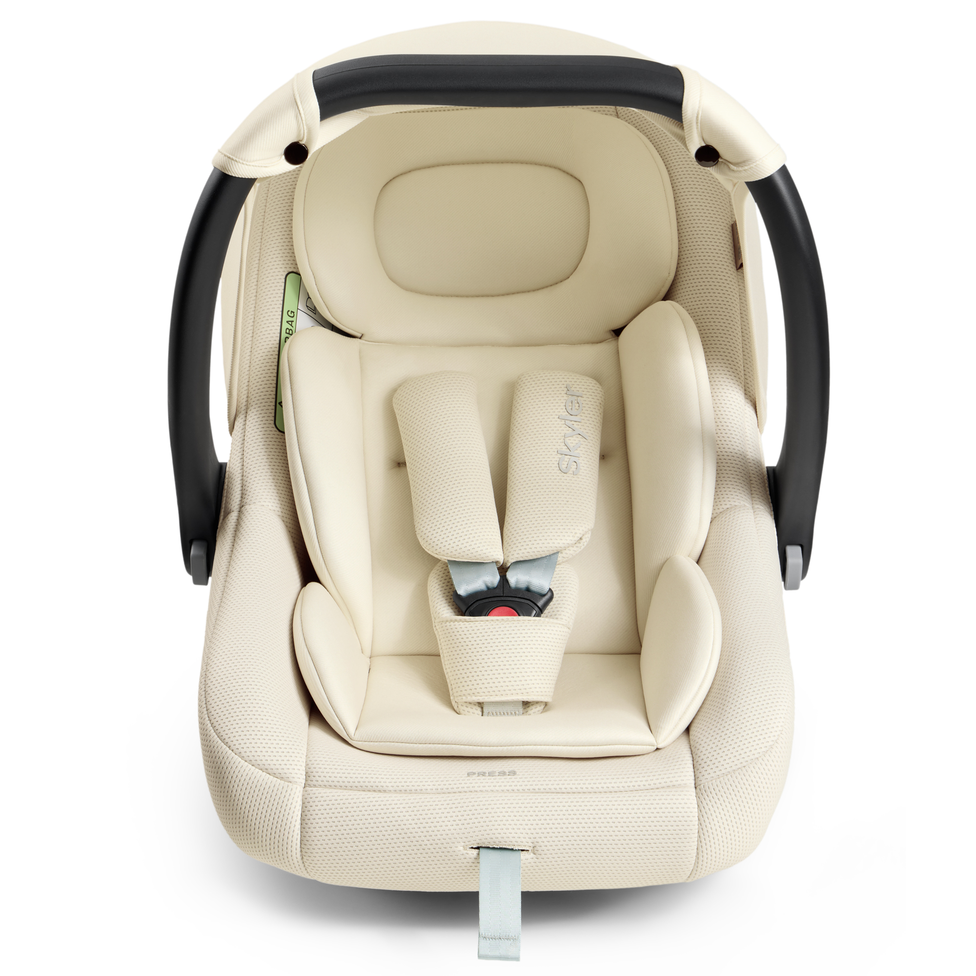 Автокресло Happy Baby Skyler V2 0 (0 -13 кг) бежевый - фото 2