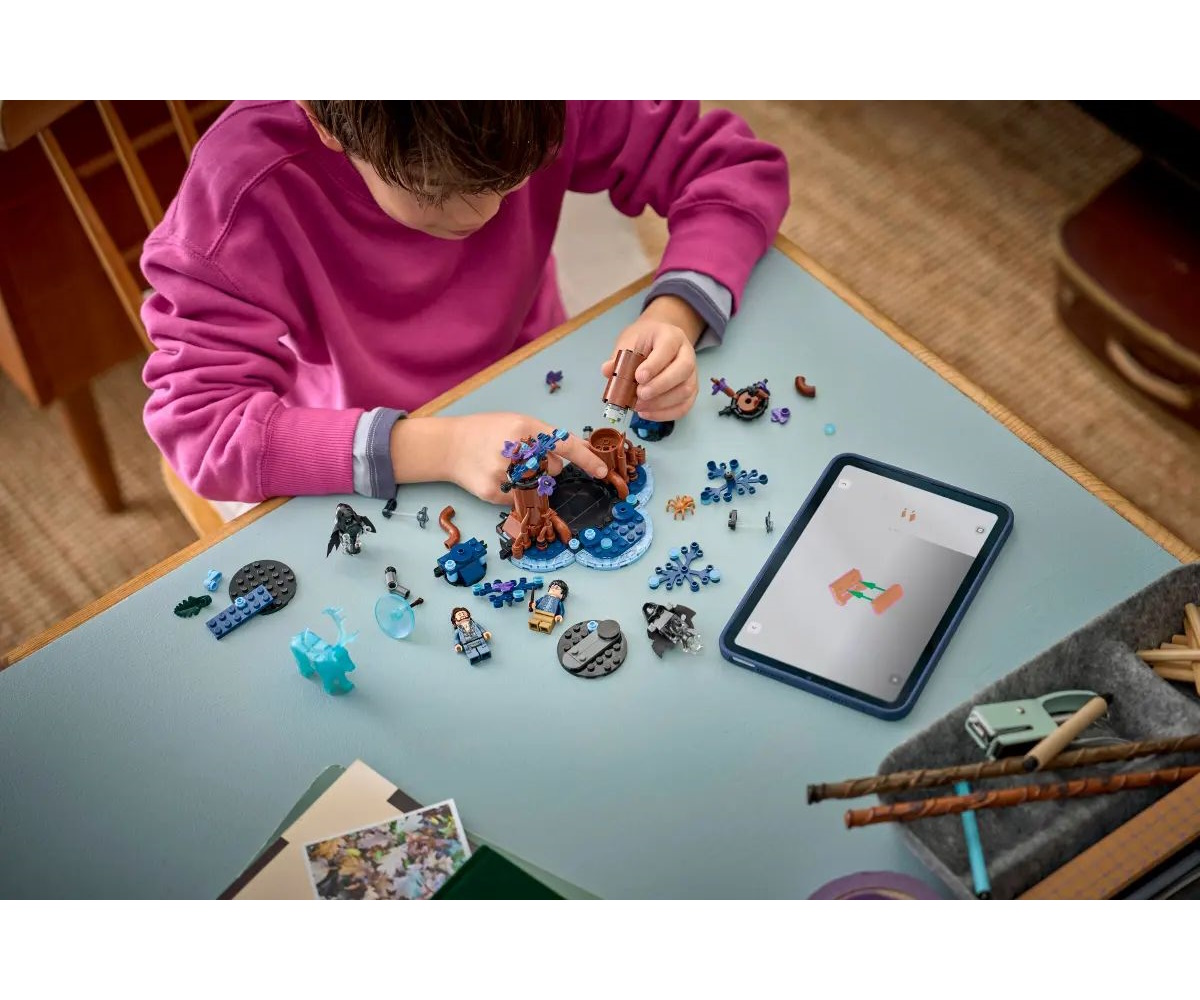 Конструктор LEGO Harry Potter Запретный лес Патронум 244 дет. - фото 12