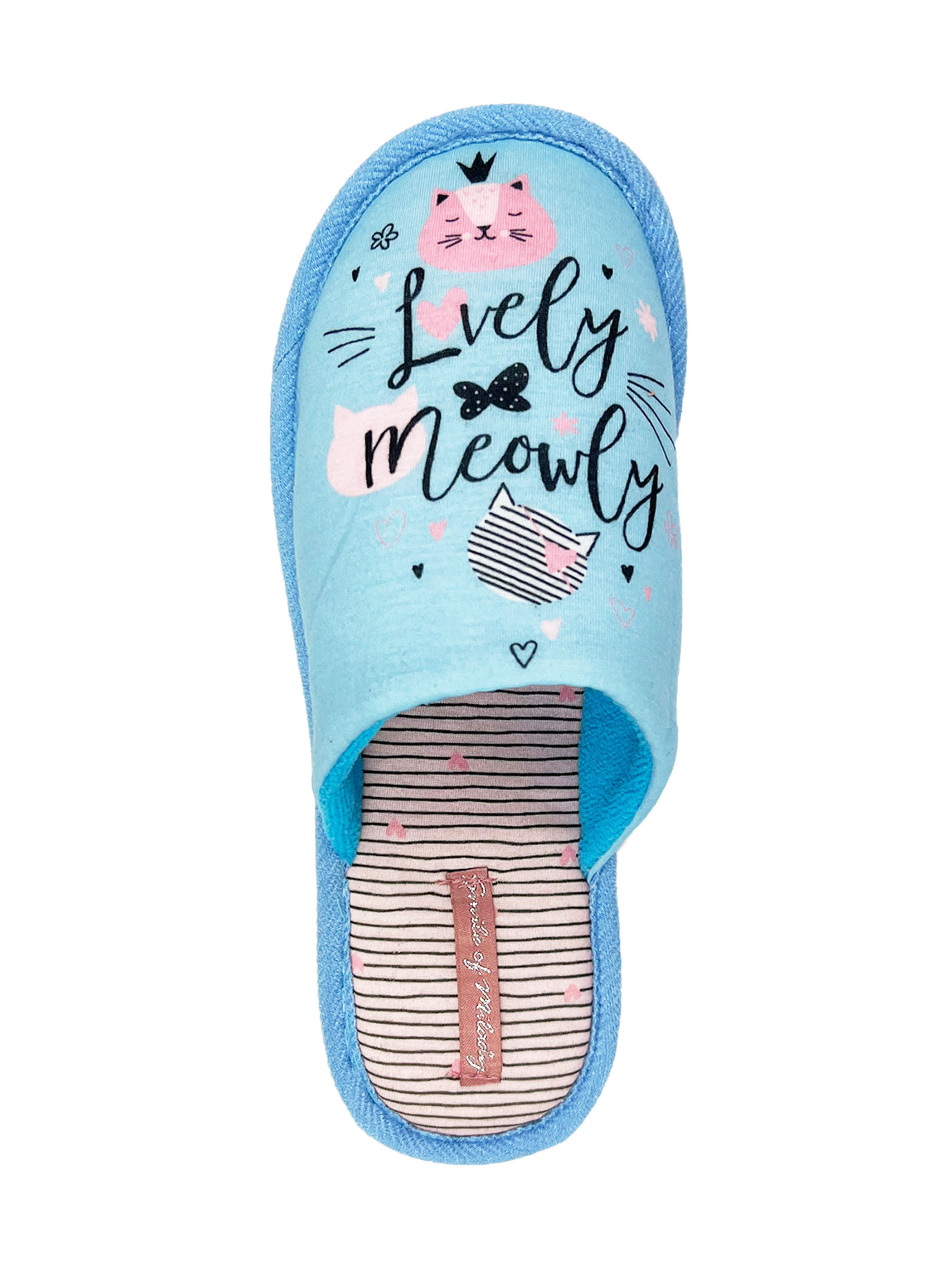 Тапочки SMILE of MILADY А-82-282-04 зак. - фото 11