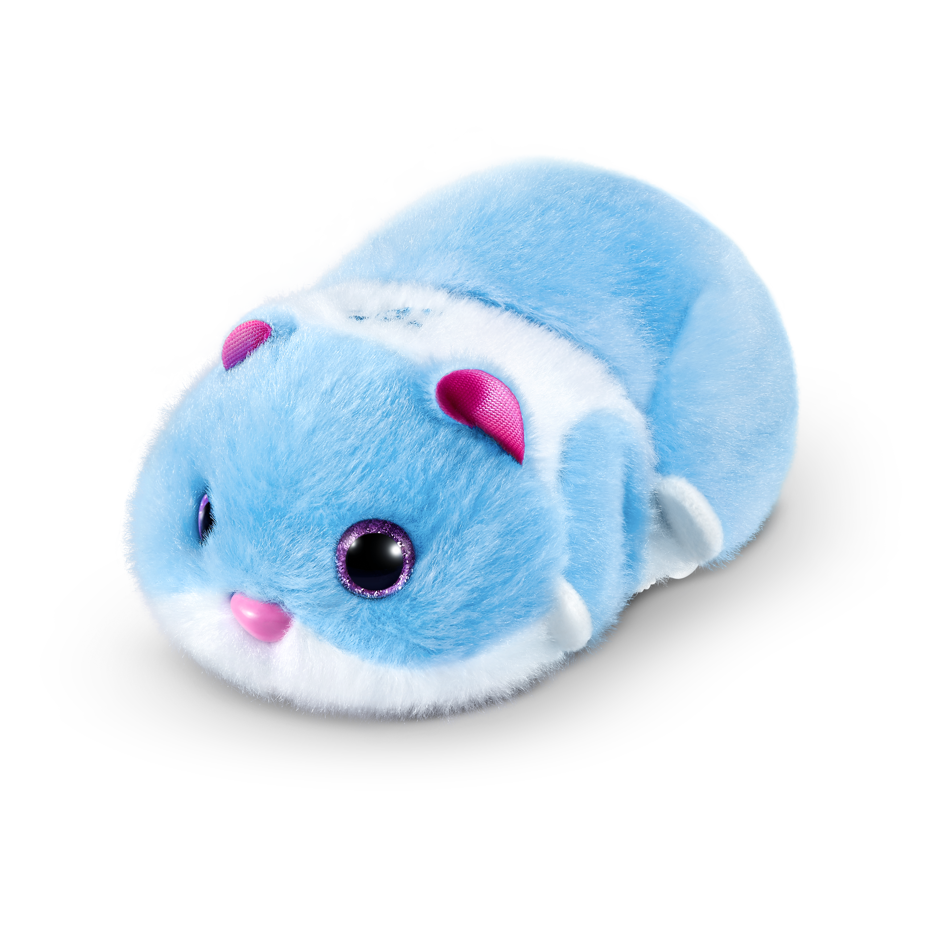 Мягкая игрушка Zuru Pets Alive Хомяк синий Hamstermania - фото 3