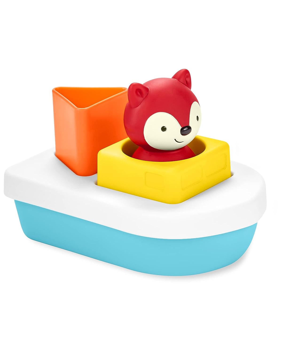 Игрушка Skip Hop сортер Лодка с лисой - фото 1