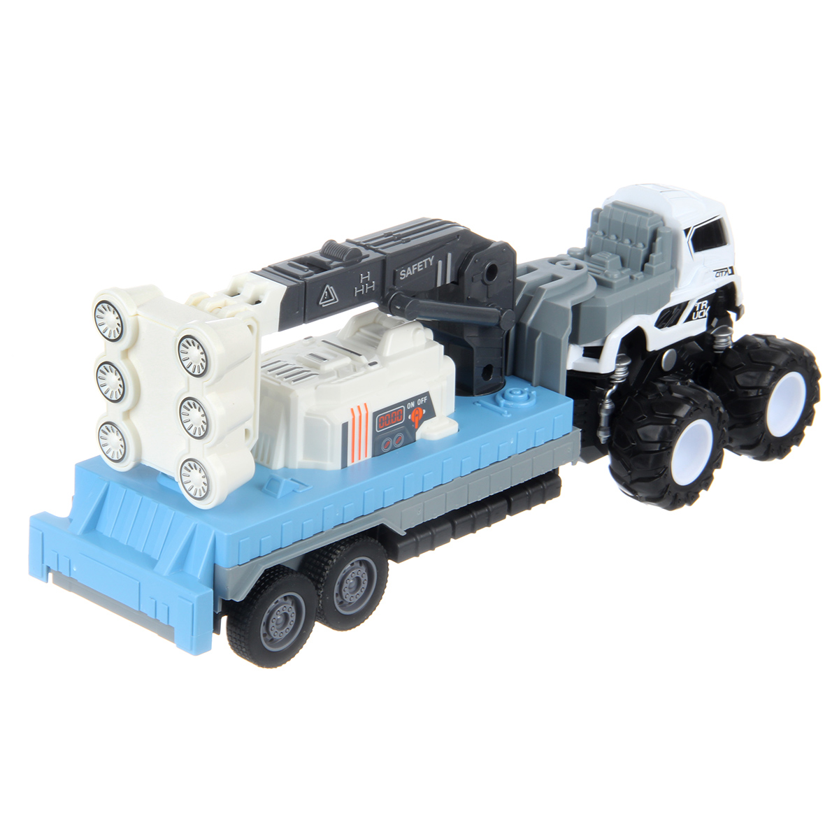 Грузовик Veld Co 1:43 135376 - фото 6