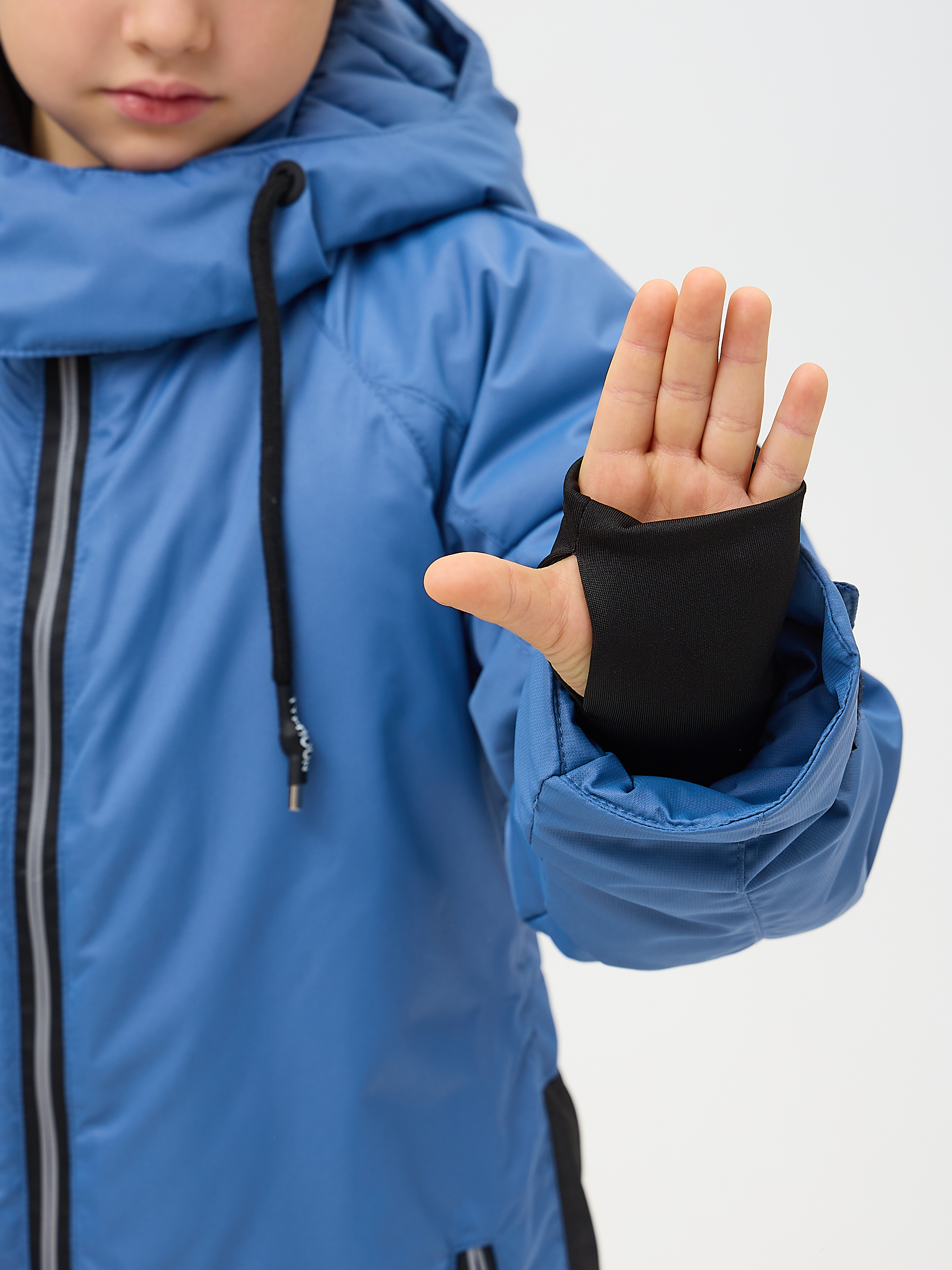 Комбинезон Kvartet 853 джинс - фото 10