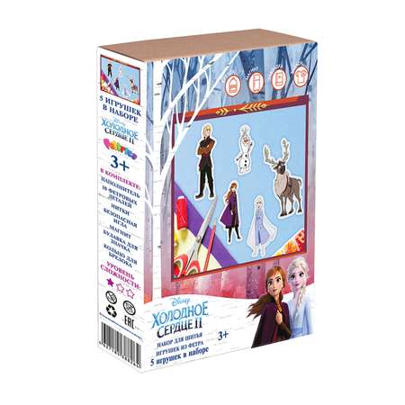 Набор для творчества Disney Frozen шитье Frozen