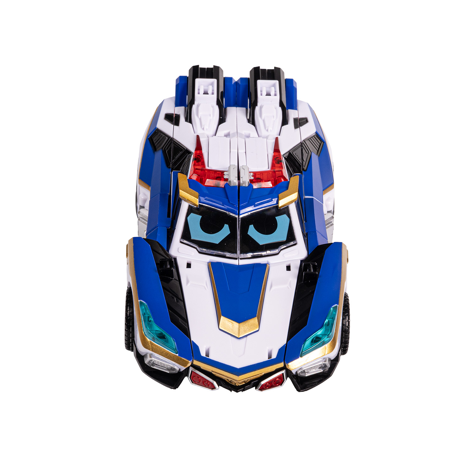 Фигурка METAL-CARDBOT Блю Коп - фото 6