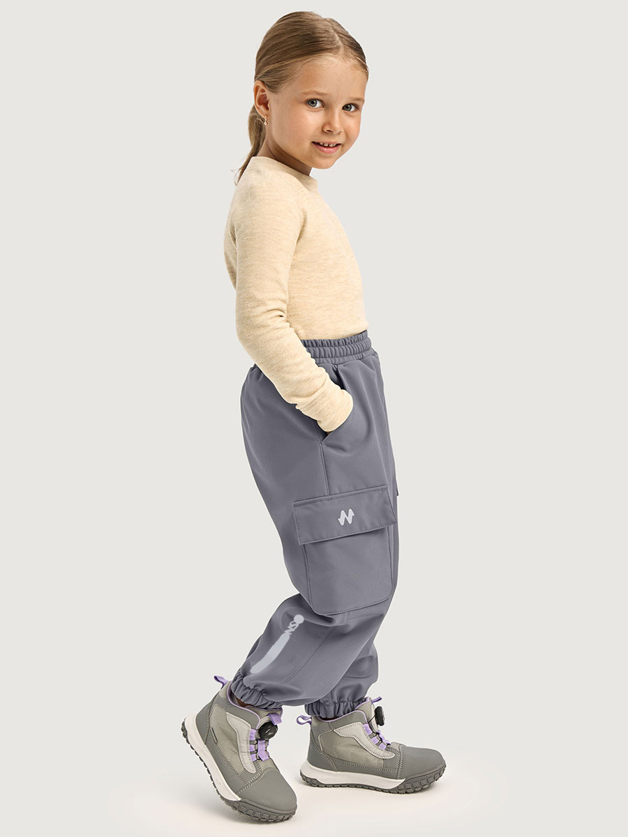 Брюки утепленные NIKASTYLE 2л16426 серый - фото 5