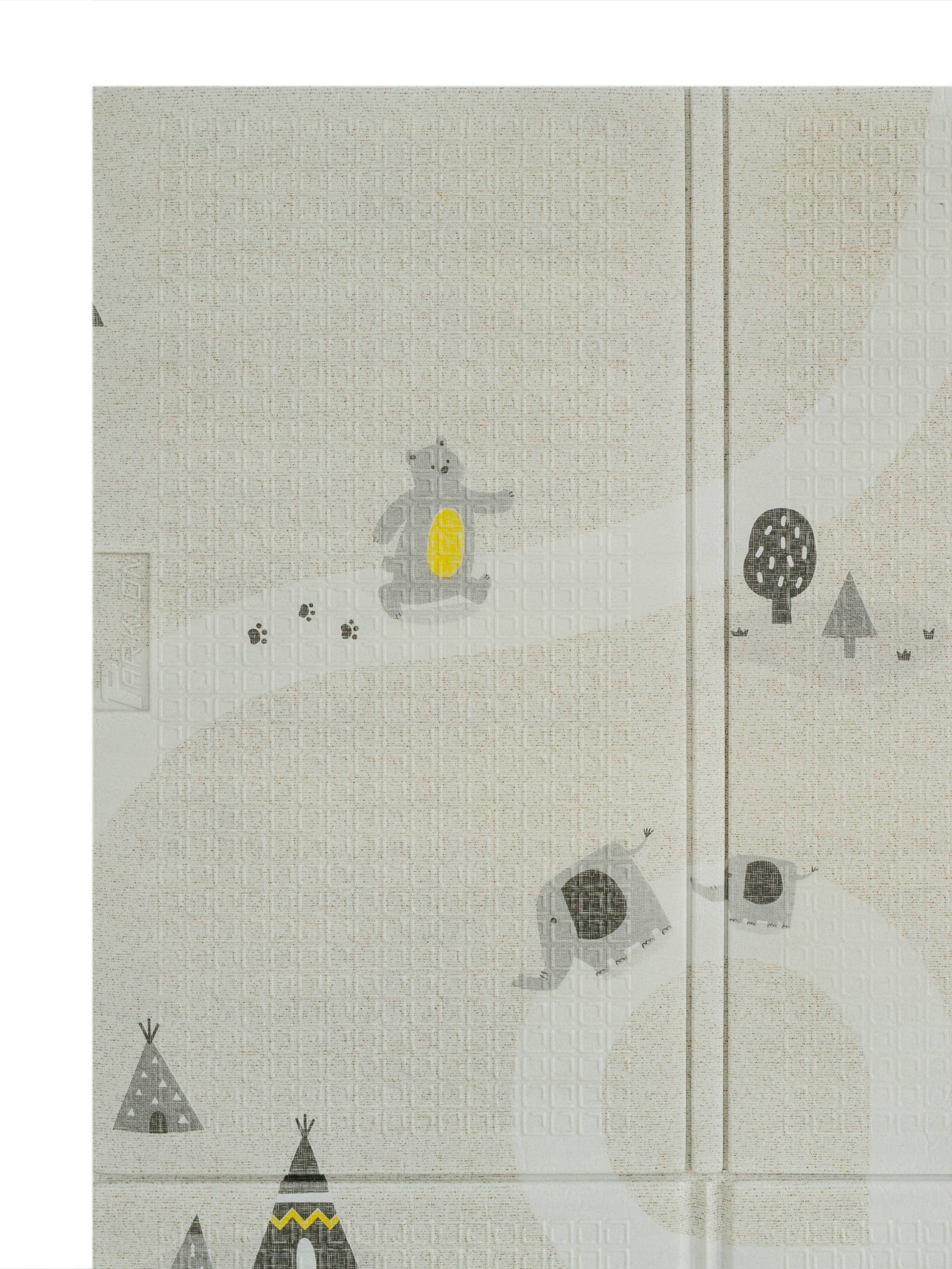 Детский складной коврик Parklon Лесные тропинки 140 x 200 см - фото 10