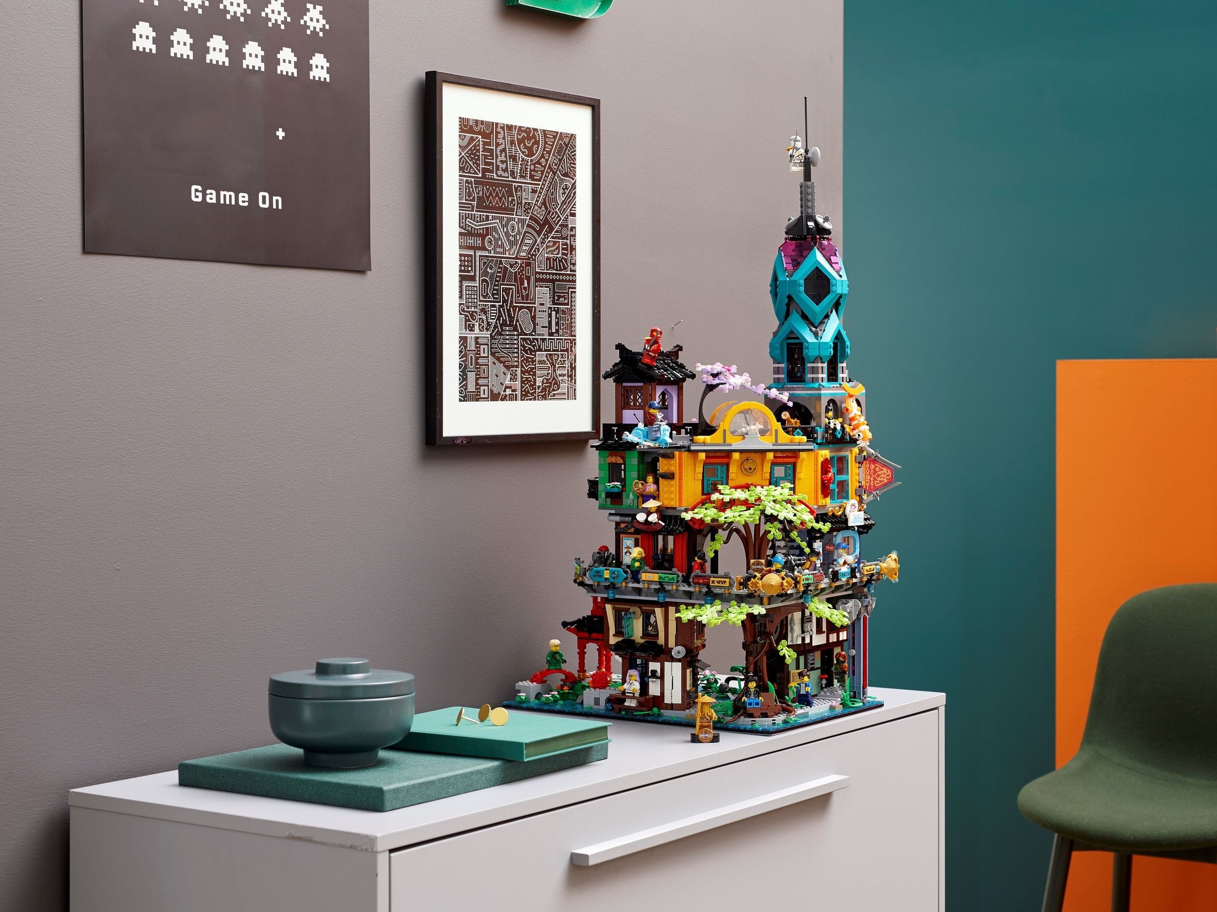 Конструктор LEGO NINJAGO 71741 5685 дет. - фото 20
