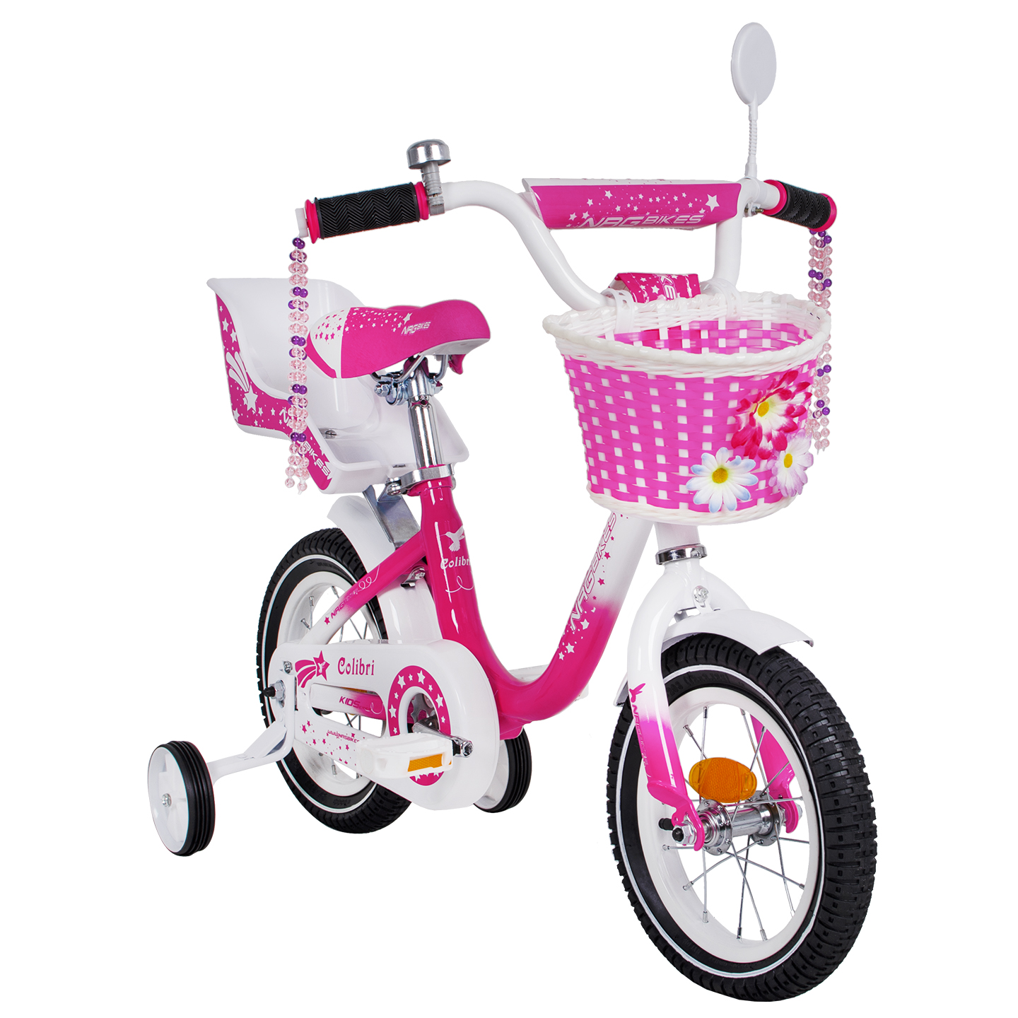 Двухколесный велосипед NRG BIKES 12 дюймов - фото 13