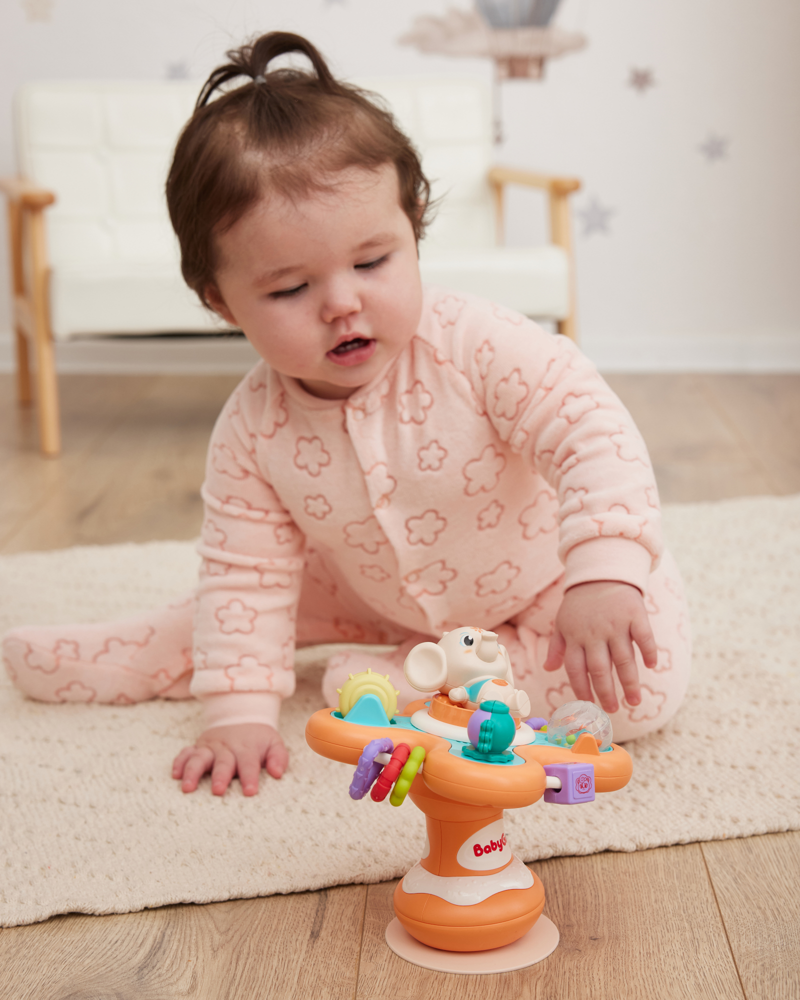 Игрушка BabyGo бизиборд Карусель - фото 7