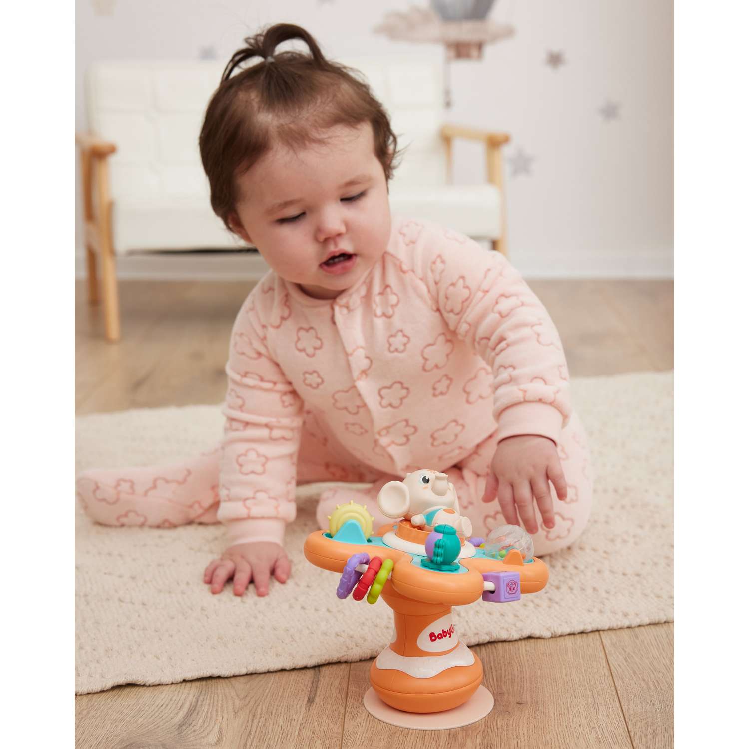 Игрушка BabyGo бизиборд Карусель - фото 7