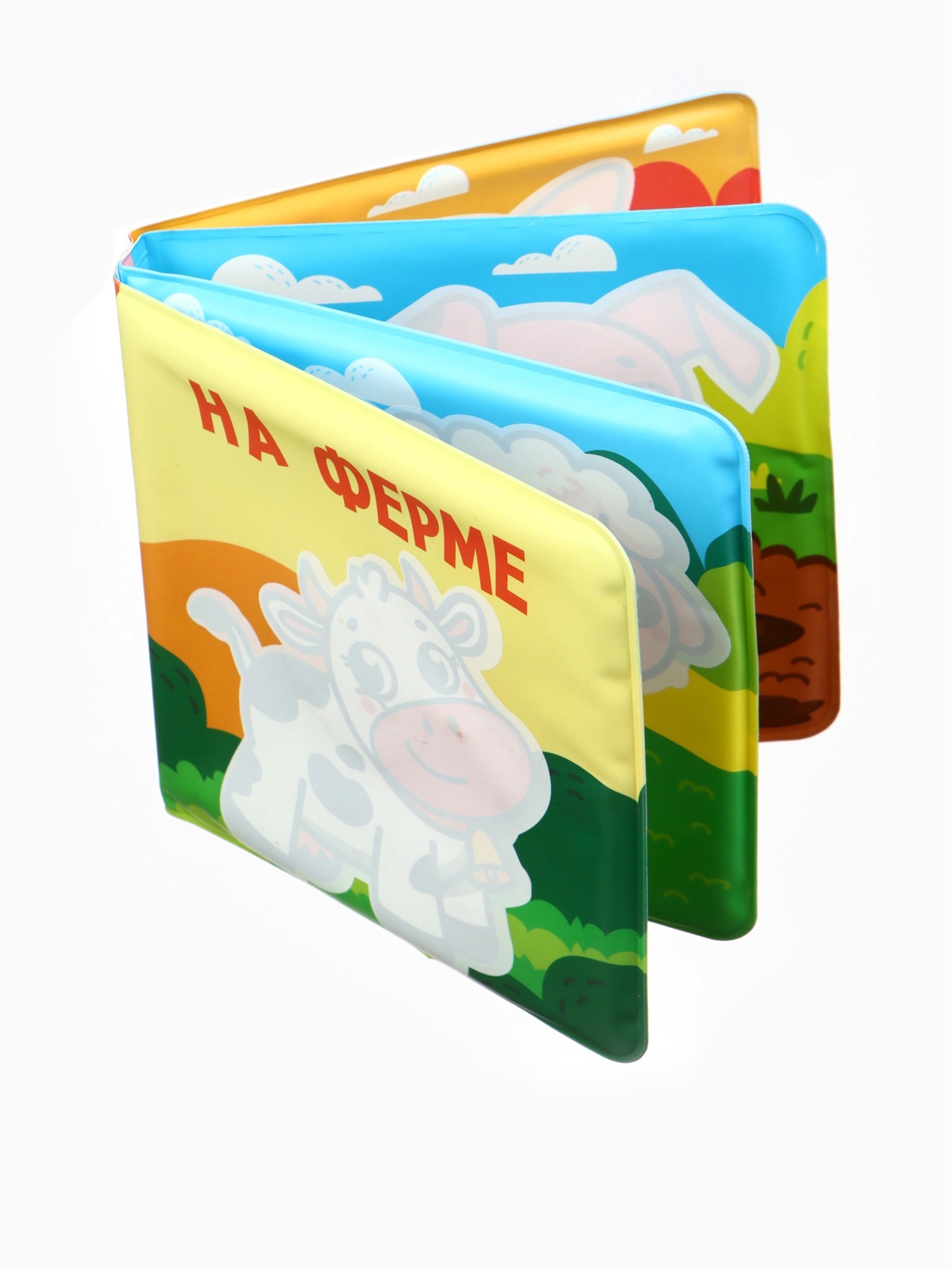 Набор Крошка Я книжек для ванны Зверята - фото 29