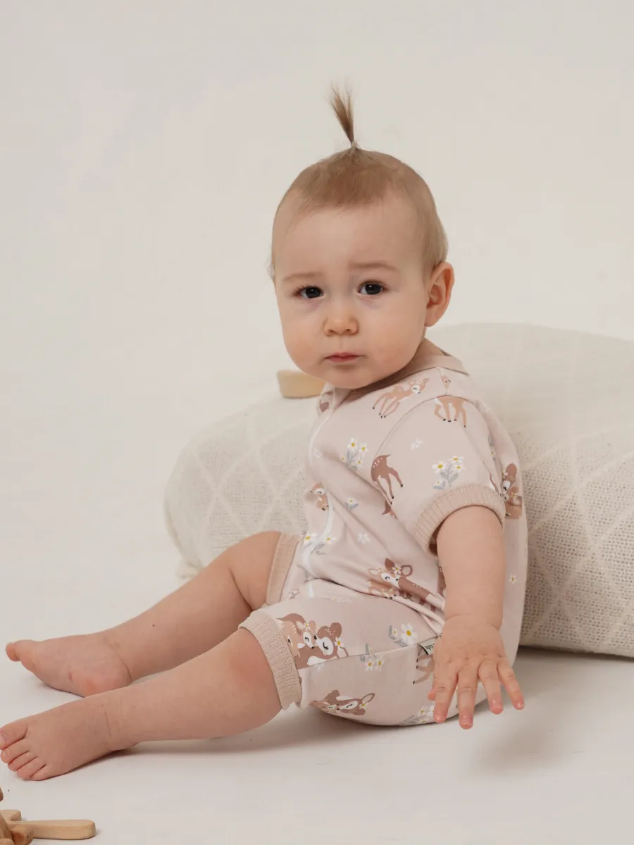 Комбинезон 3 шт Супер Пупс нбр/3пр/псчн/молн/леснаясказка - фото 17