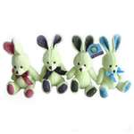 Игрушка мягкая Devik Toys зайчик в ассортименте