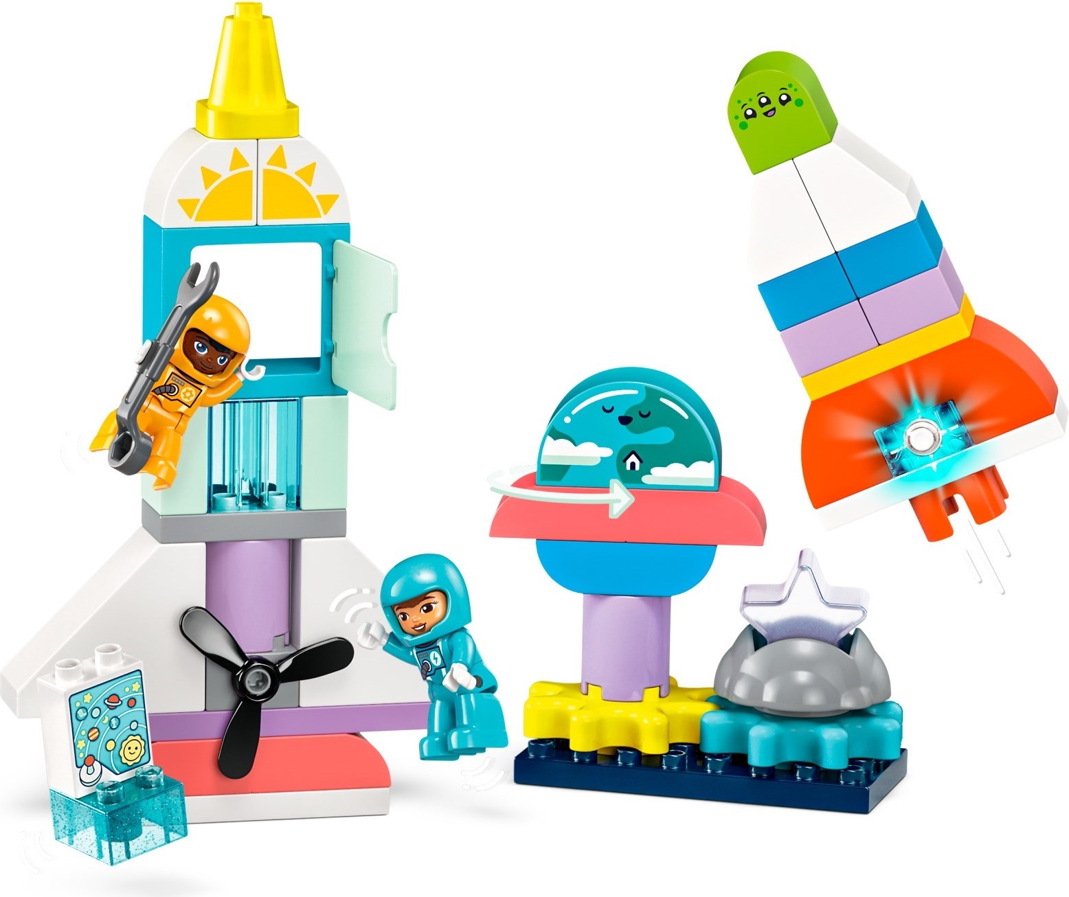 Конструктор LEGO DUPLO 10422 58 дет. - фото 3