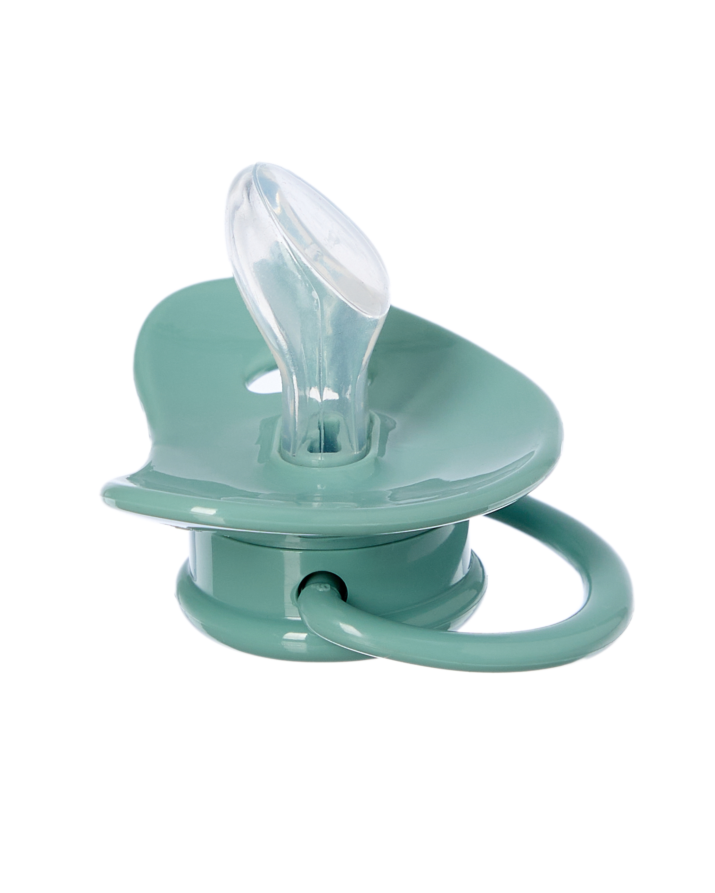 Пустышка BabyGo силикон ортодонтическая от 6 мес. - фото 2