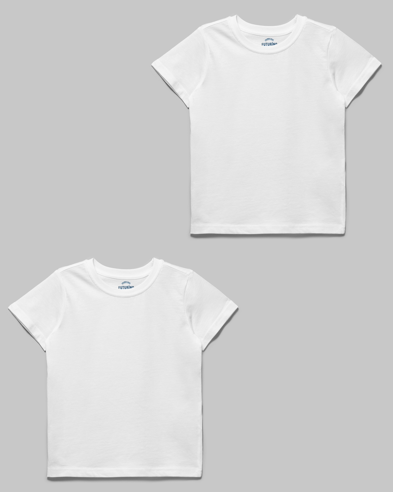Футболка Futurino 2 шт W24FU1Z9L1214tb0000 - фото 2