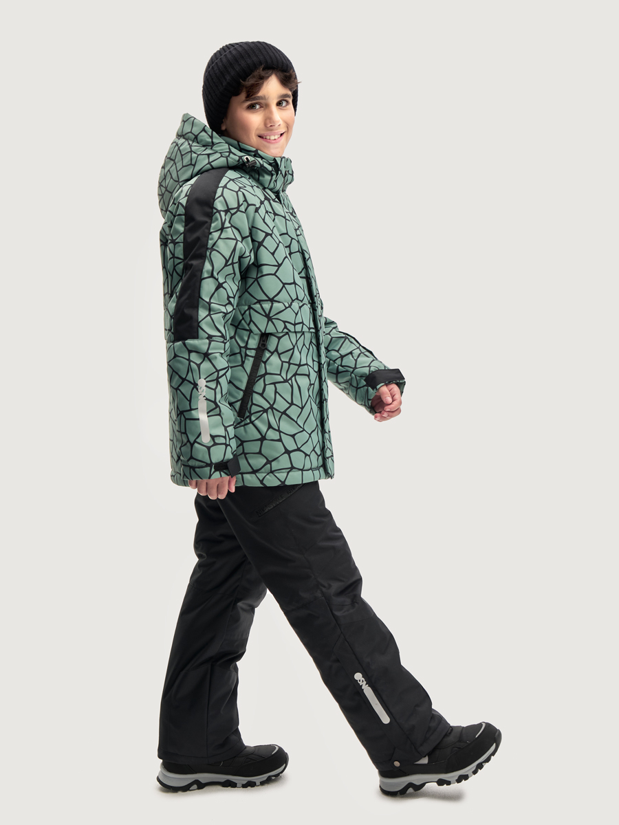 Костюм NIKASTYLE 7з2925 полынь/черный - фото 4