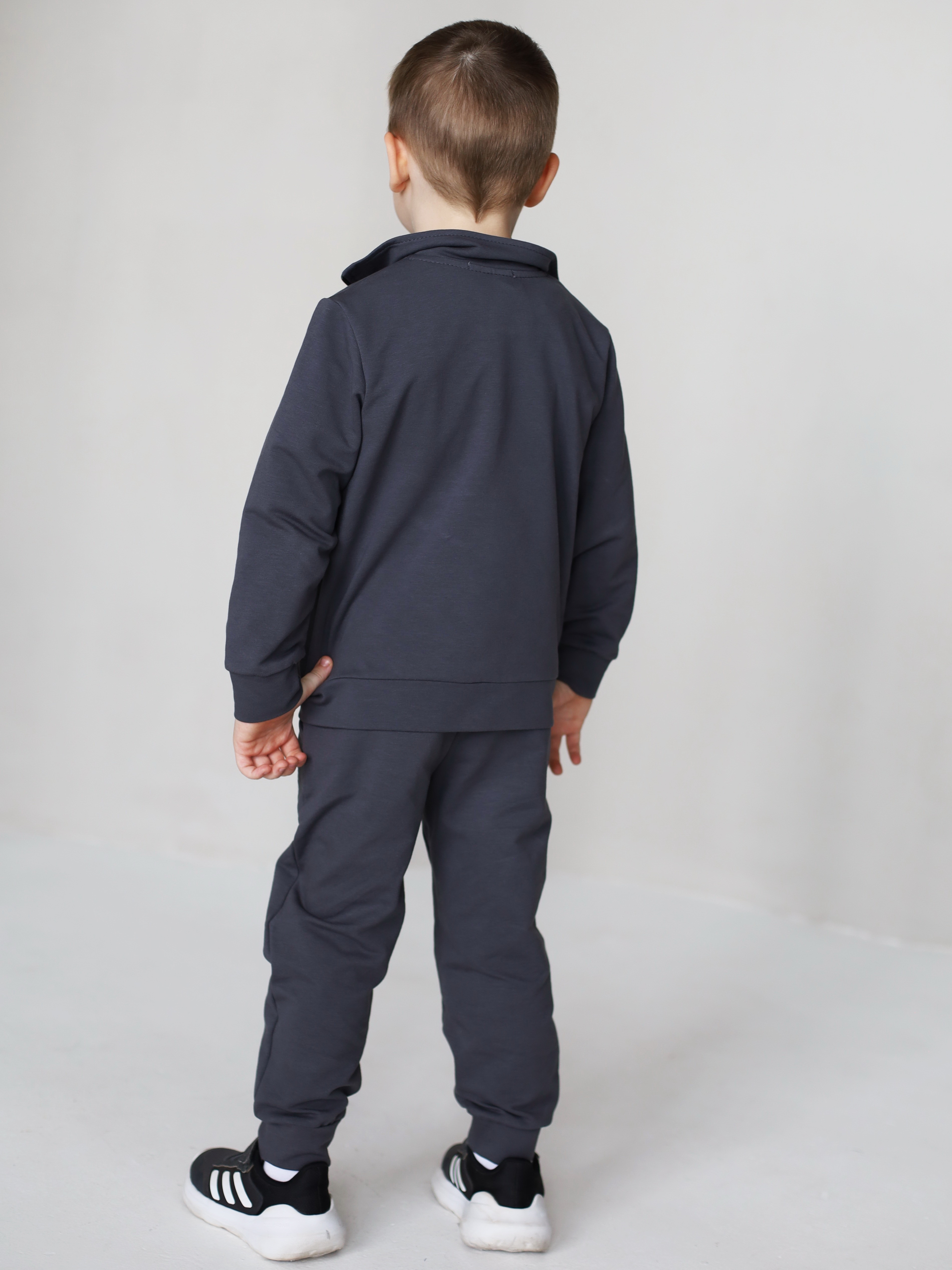 Костюм Агапэ 8015_серый - фото 6