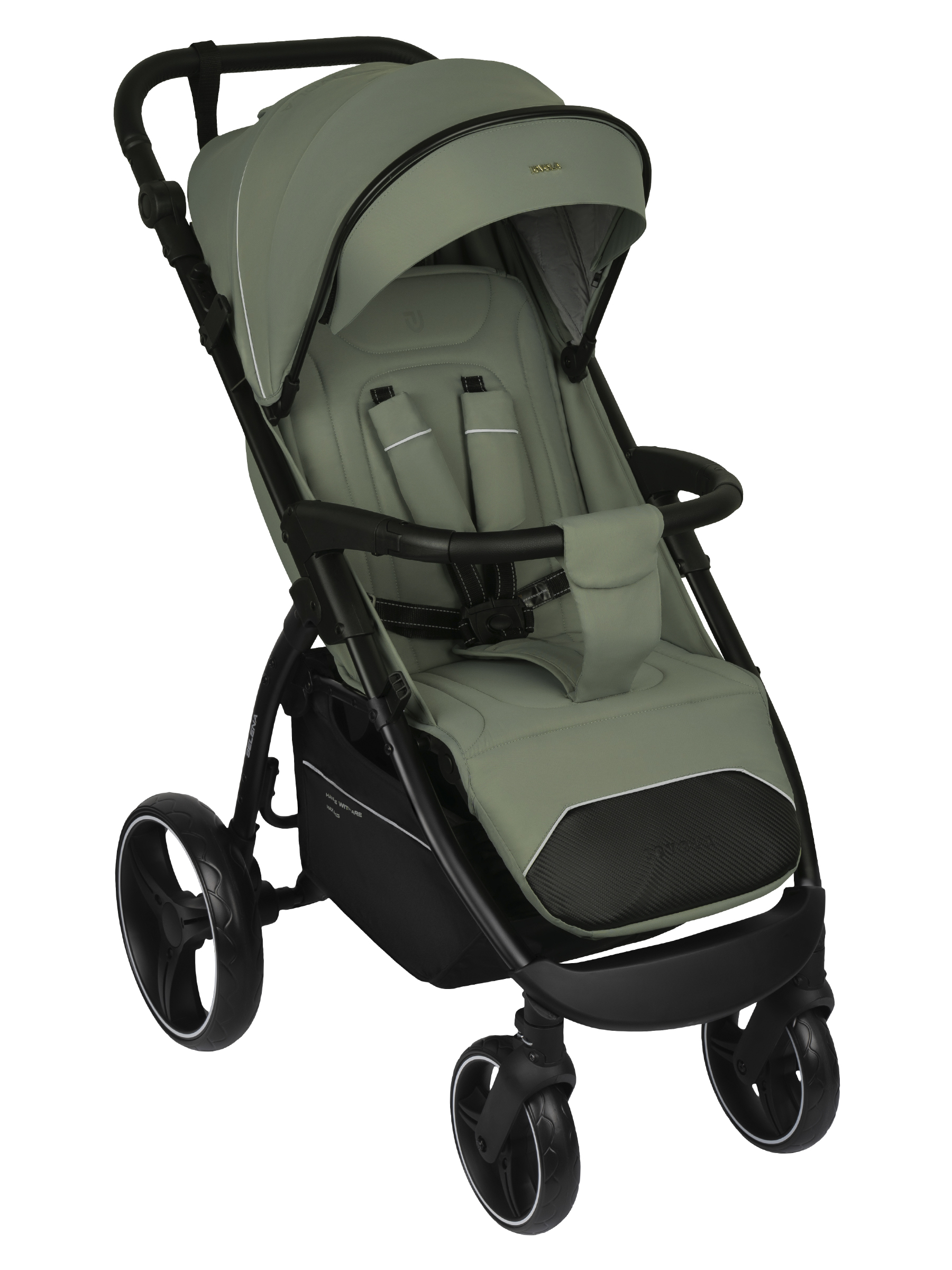 Коляска прогулочная JOVOLA SELENA 2026 всесезонная зеленый - фото 1