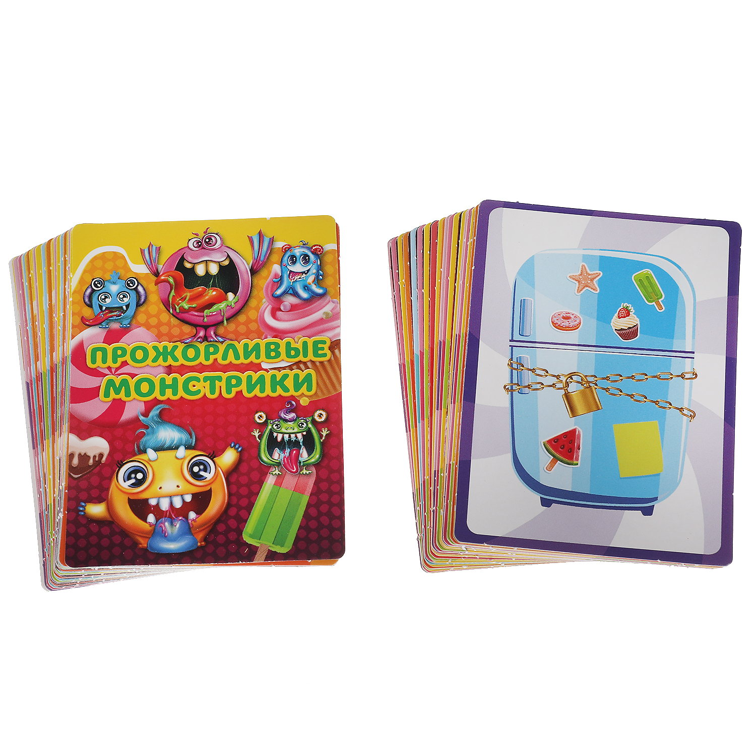 Настольная игра Умные игры Прожорливые монстрики - фото 2