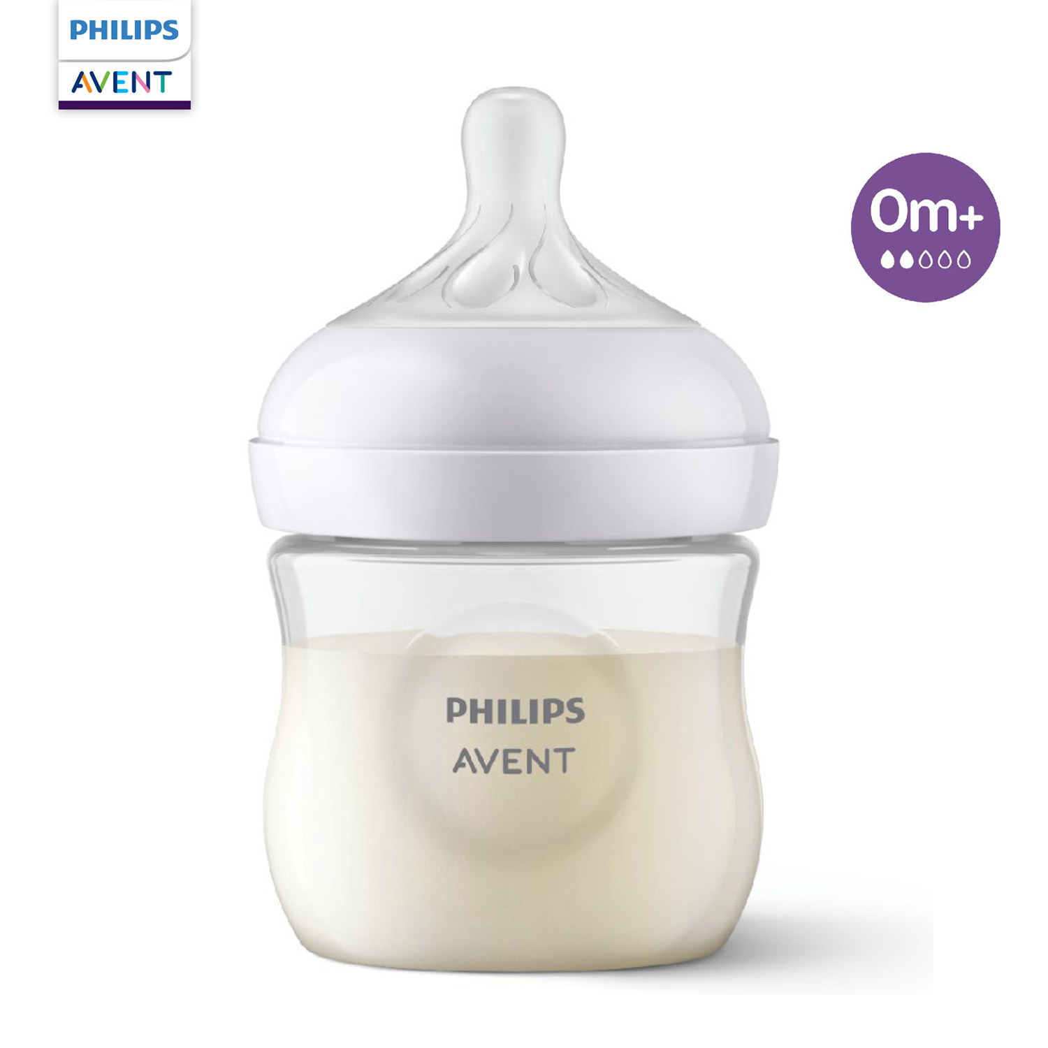 Бутылочка Philips Avent Natural 125 мл - фото 1